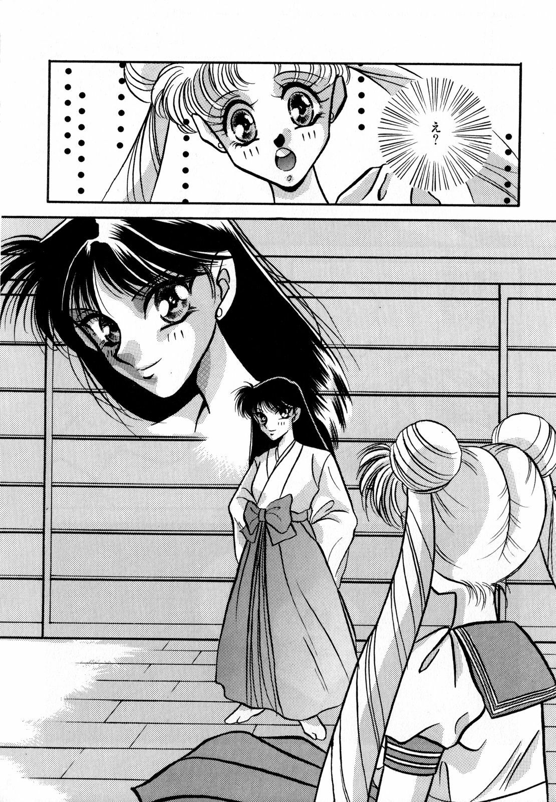 [Anthology] Lunatic Party 2 (Sailor Moon) page 27 full