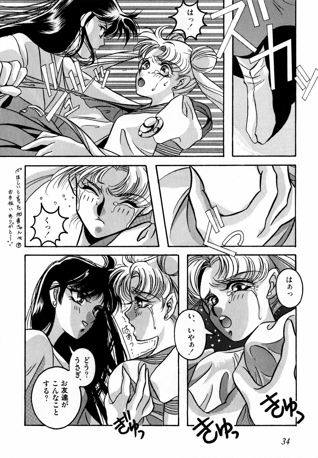 [Anthology] Lunatic Party 2 (Sailor Moon) page 35 full