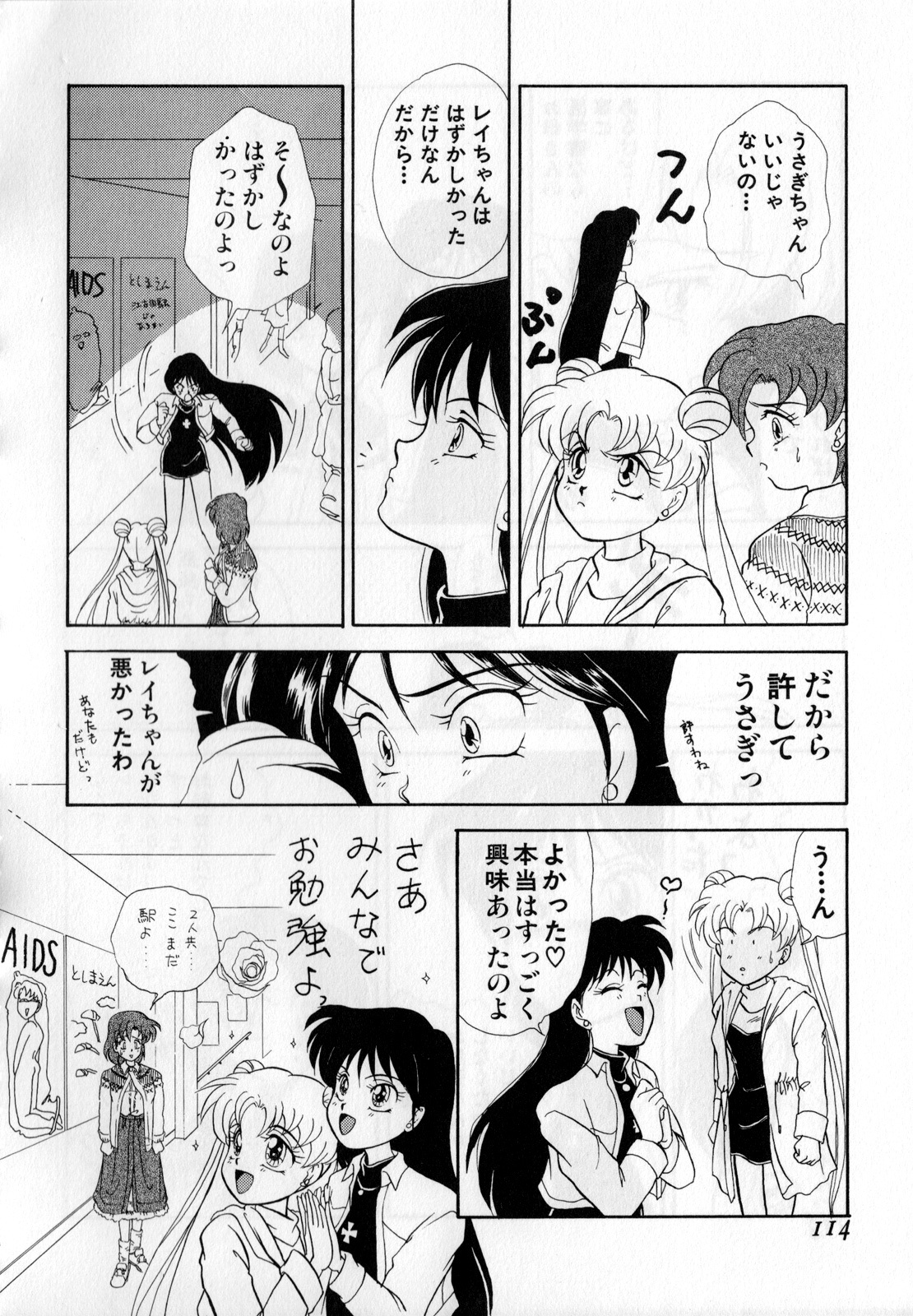 [Anthology] Lunatic Party 1 (Sailor Moon) page 115 full