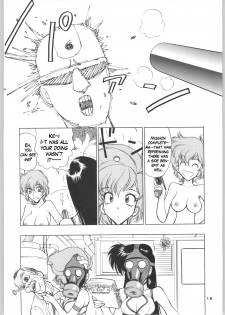 (C64) [Nawanoren (Gachoon)] NNDP 4 (Dirty Pair) [English] {Madao} - page 17