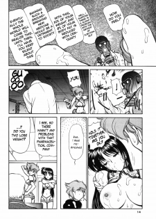 (C58) [Nawanoren (Gachoon)] NNDP (Dirty Pair) [English] [Madao] - page 13