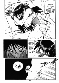 (C58) [Nawanoren (Gachoon)] NNDP (Dirty Pair) [English] [Madao] - page 20