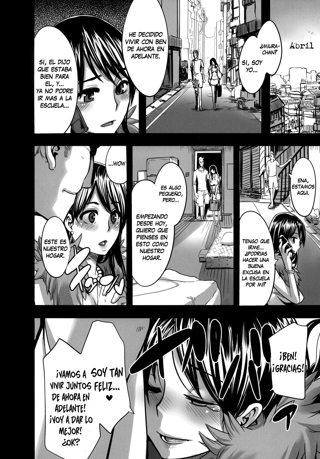(C78) [DA HOOTCH (ShindoL)] Four Leaf Lover 2 | Amante de 4 Hojas 2 (Yotsubato!) [Spanish] =P666HF= page 4 full