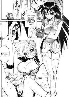 (C60) [Nawanoren (Gachoon)] NNDP 2 (Dirty Pair) [English] [Madao] - page 19