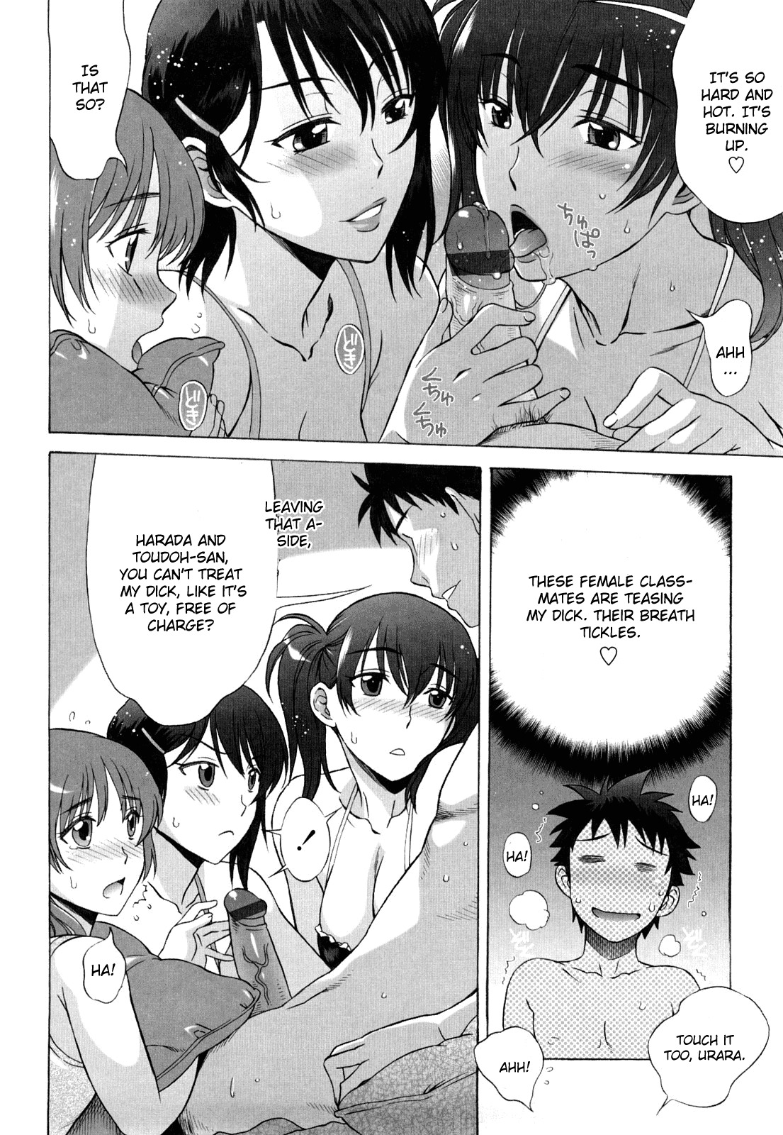 [Hanzaki Jirou] Love Love Rumble [English] [oneofakind] page 107 full