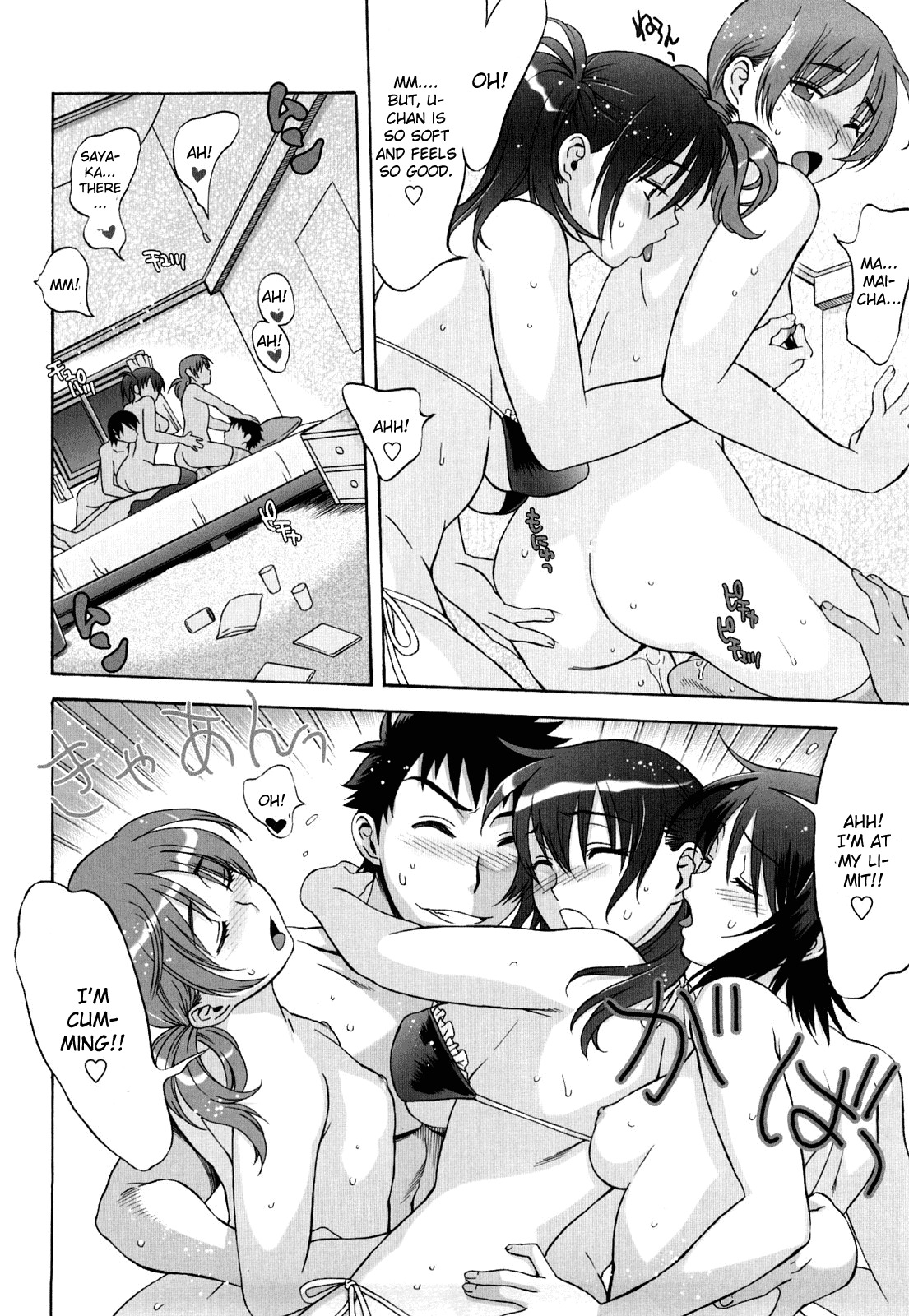 [Hanzaki Jirou] Love Love Rumble [English] [oneofakind] page 121 full
