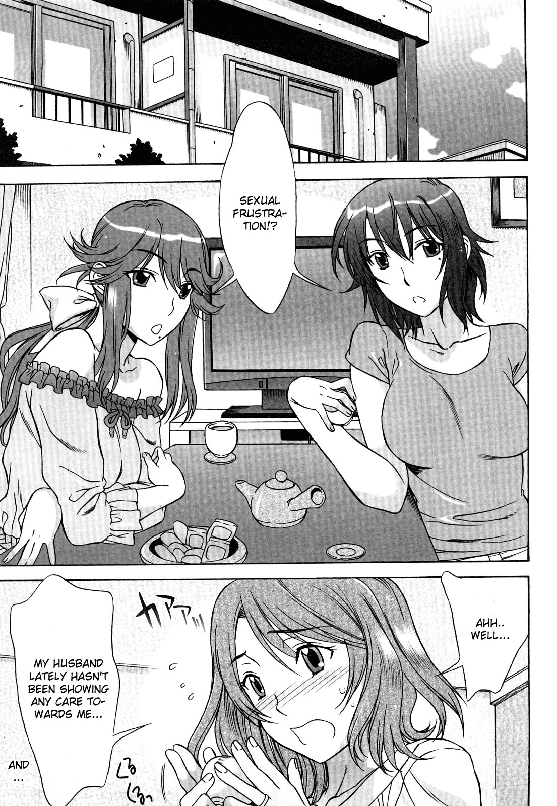 [Hanzaki Jirou] Love Love Rumble [English] [oneofakind] page 132 full