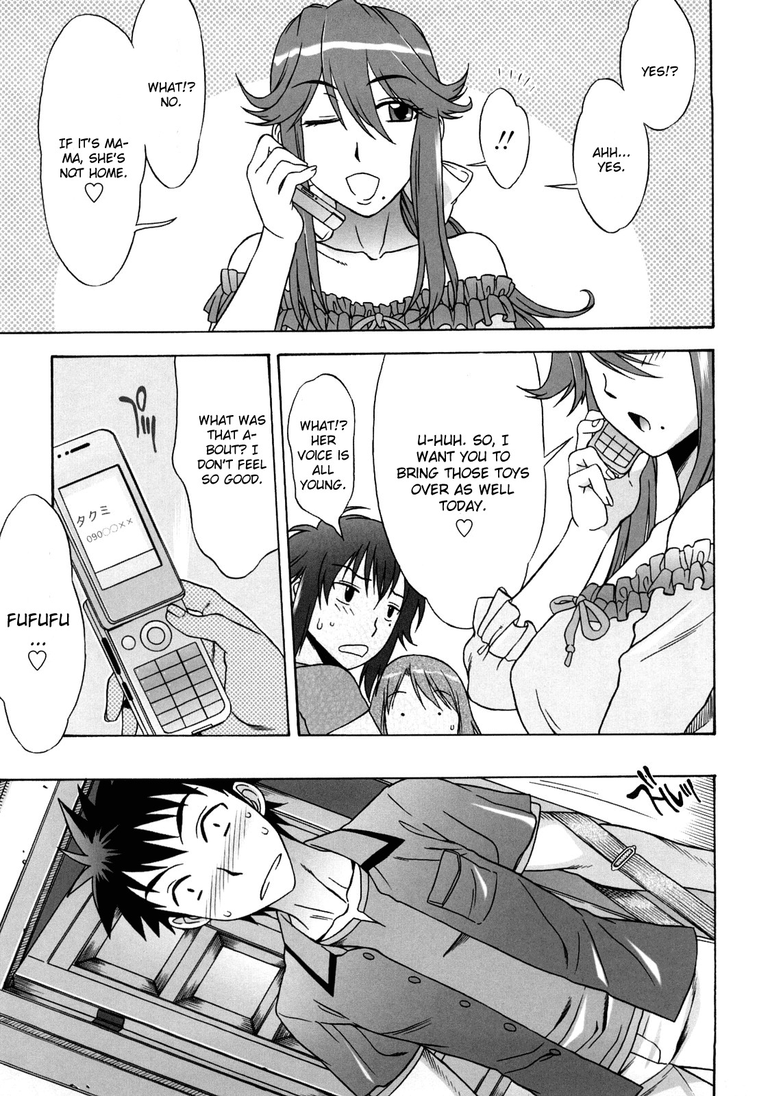 [Hanzaki Jirou] Love Love Rumble [English] [oneofakind] page 134 full