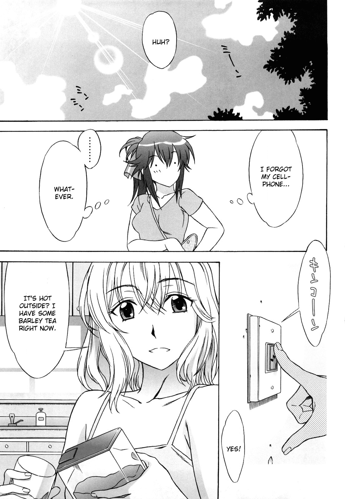 [Hanzaki Jirou] Love Love Rumble [English] [oneofakind] page 136 full