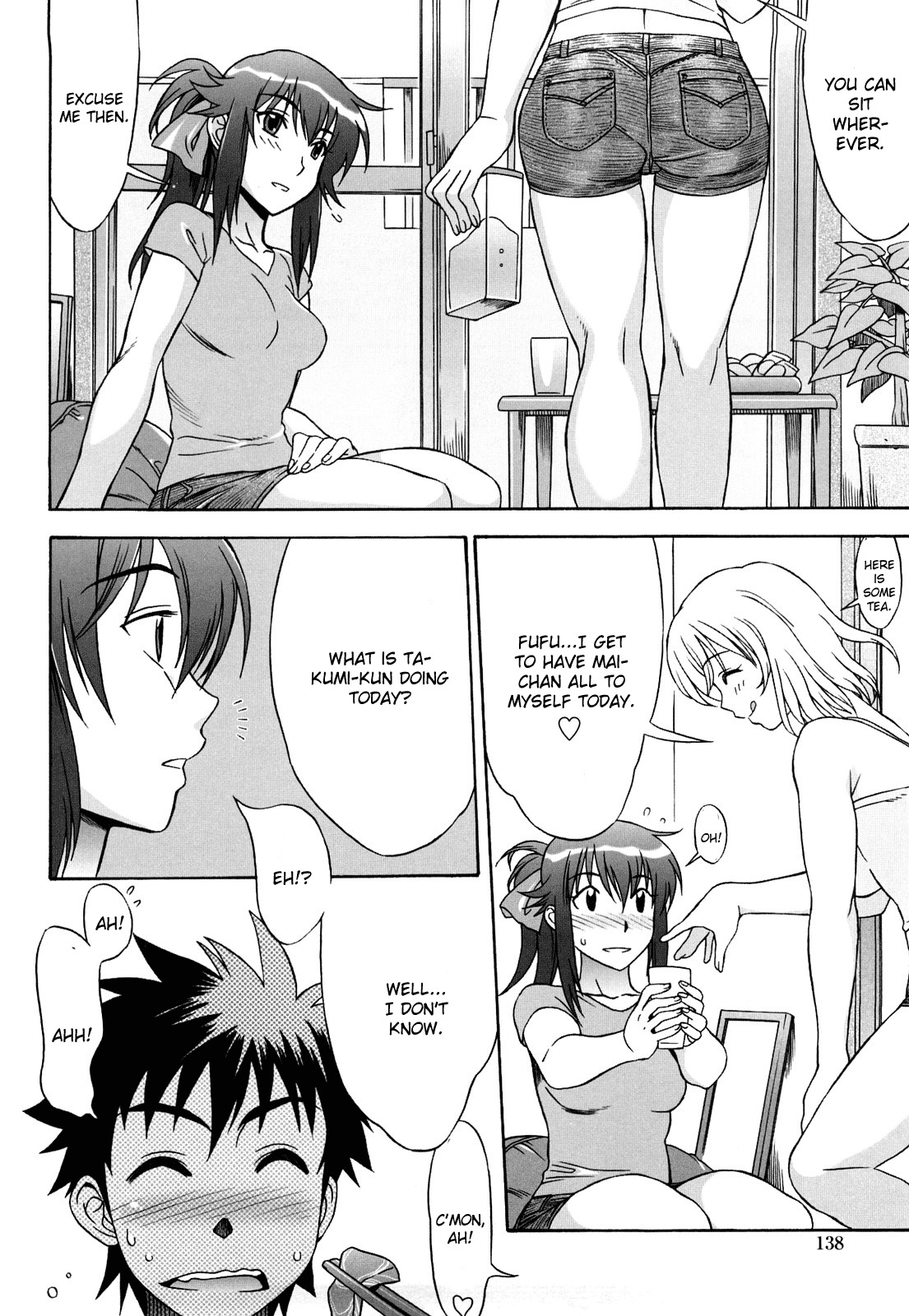 [Hanzaki Jirou] Love Love Rumble [English] [oneofakind] page 137 full