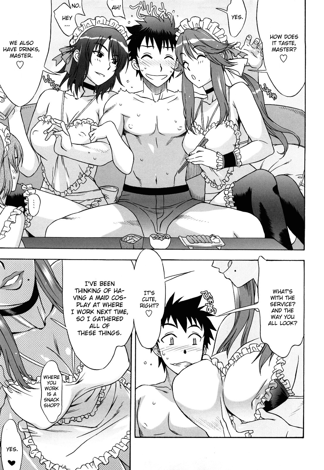 [Hanzaki Jirou] Love Love Rumble [English] [oneofakind] page 138 full