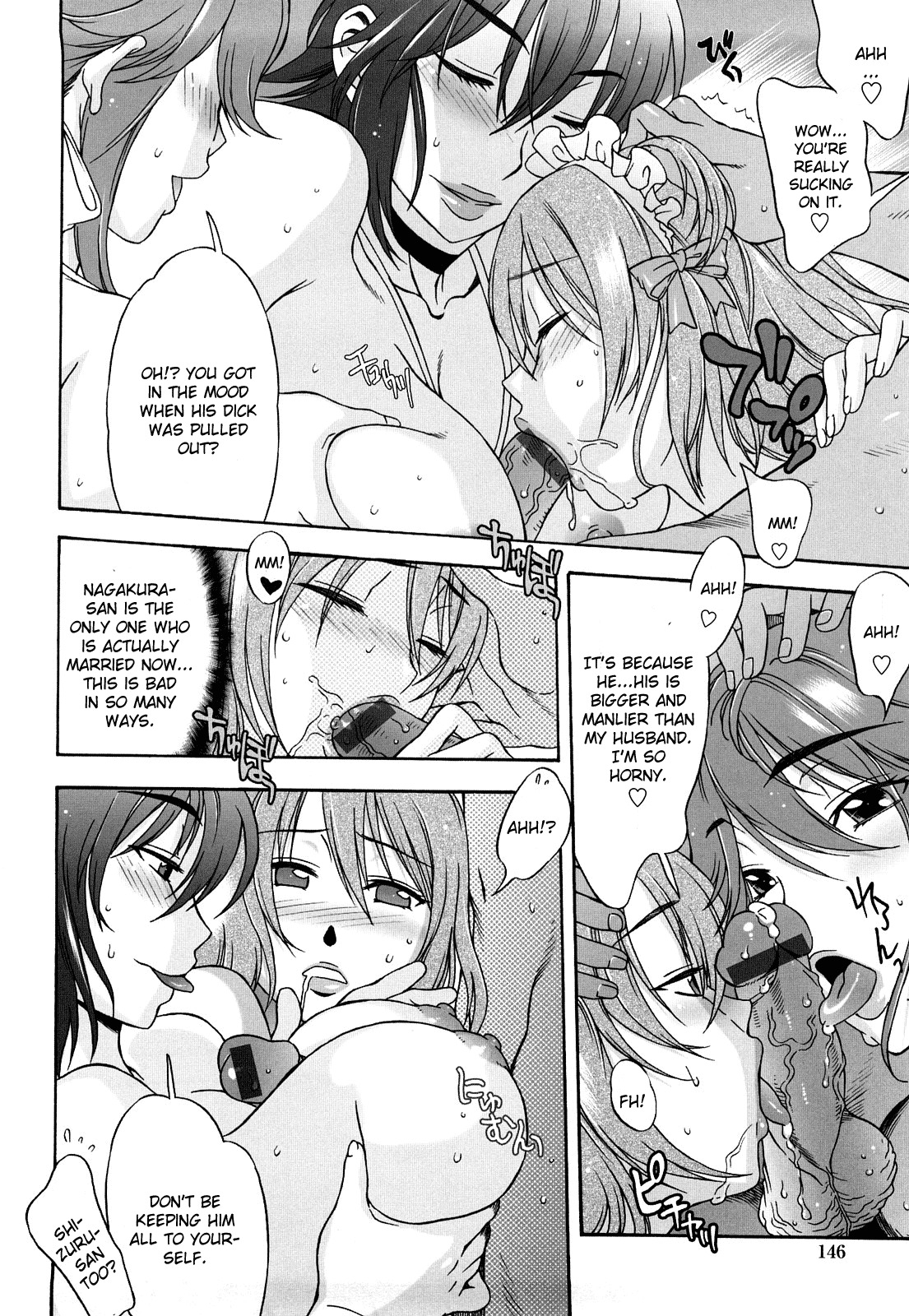 [Hanzaki Jirou] Love Love Rumble [English] [oneofakind] page 145 full