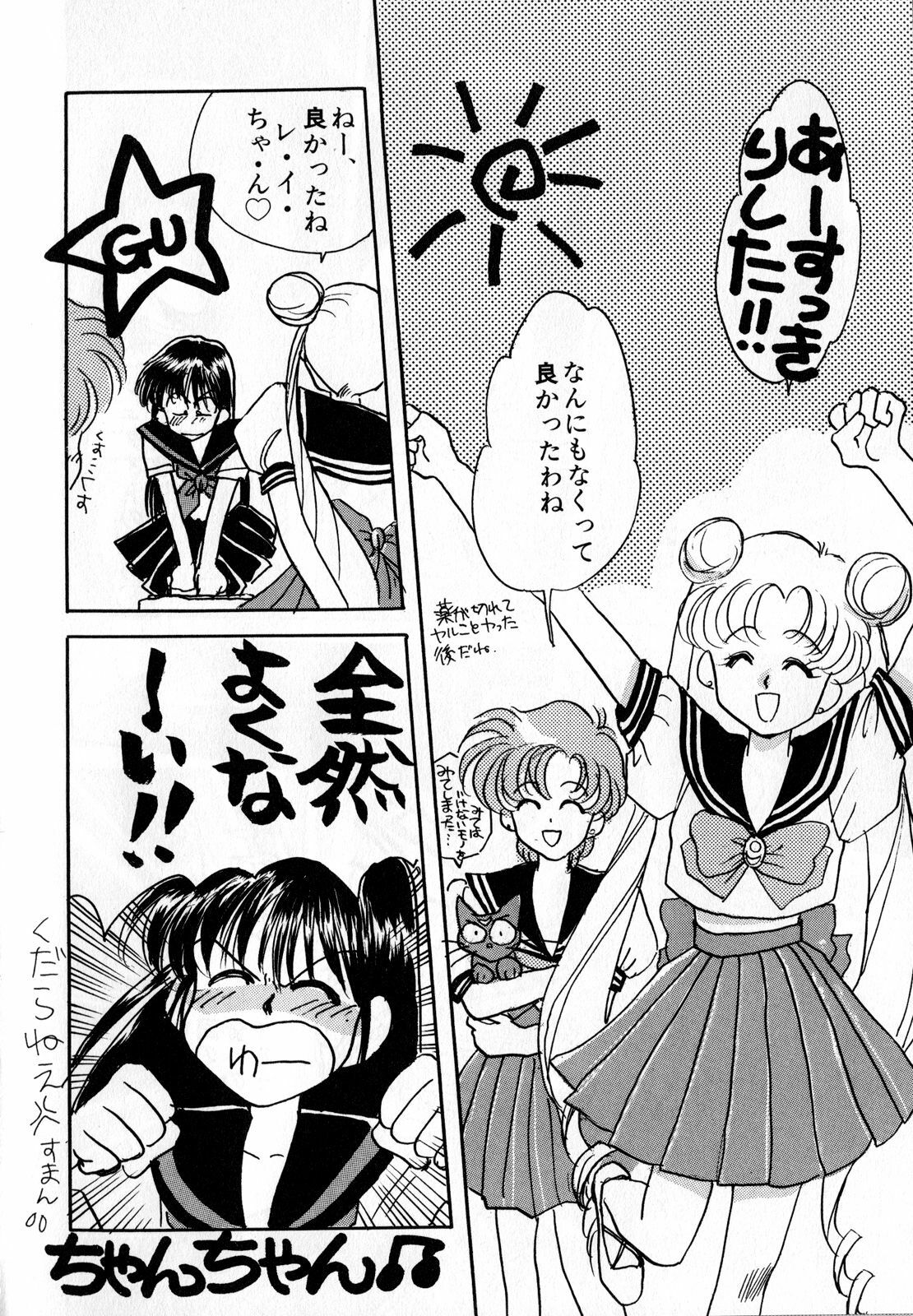 [Anthology] Lunatic Party 3 (Sailor Moon) page 107 full
