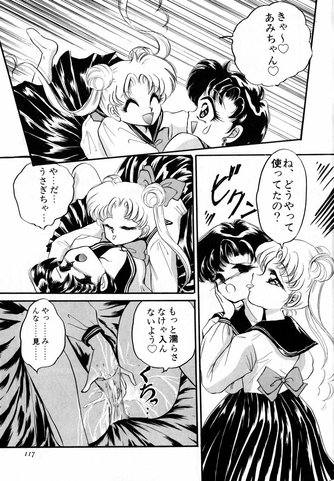 [Anthology] Lunatic Party 3 (Sailor Moon) page 118 full