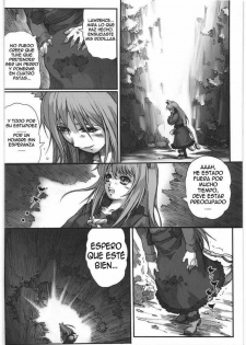 (C76) [Kacchuu Musume (Hisahiko, Shimamoto Harumi)] Smalt Leather (Spice and Wolf) [Spanish] - page 22