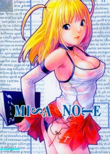 (ComiComi 7) [Nekomataya (Nekomata Naomi)] Misa Note (Death Note) [Portuguese-BR] [HentaiHeart]