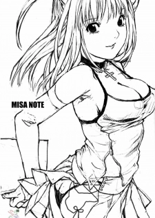 (ComiComi 7) [Nekomataya (Nekomata Naomi)] Misa Note (Death Note) [Portuguese-BR] [HentaiHeart] - page 2
