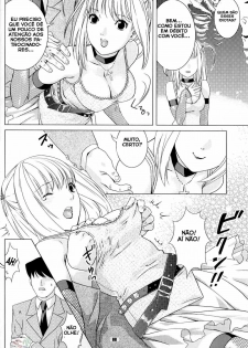 (ComiComi 7) [Nekomataya (Nekomata Naomi)] Misa Note (Death Note) [Portuguese-BR] [HentaiHeart] - page 7