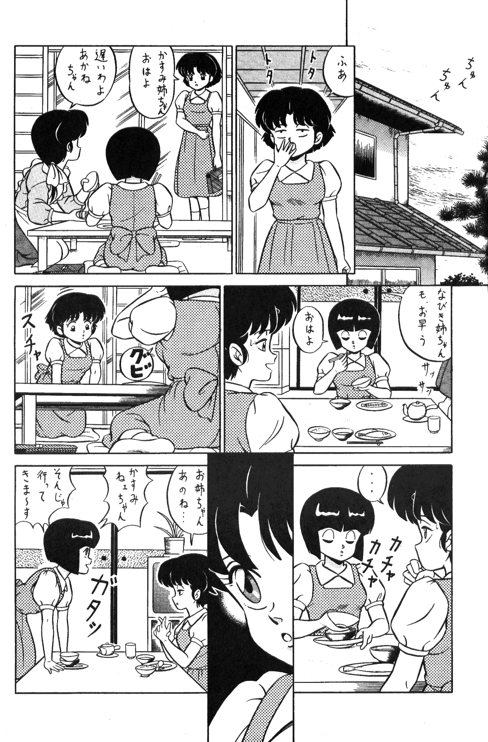 (C38) [Takashita-ya (Taya Takashi)] Tendo-ke no Musume-tachi - The Ladies of the Tendo Family Vol. 1 (Ranma 1/2) page 20 full
