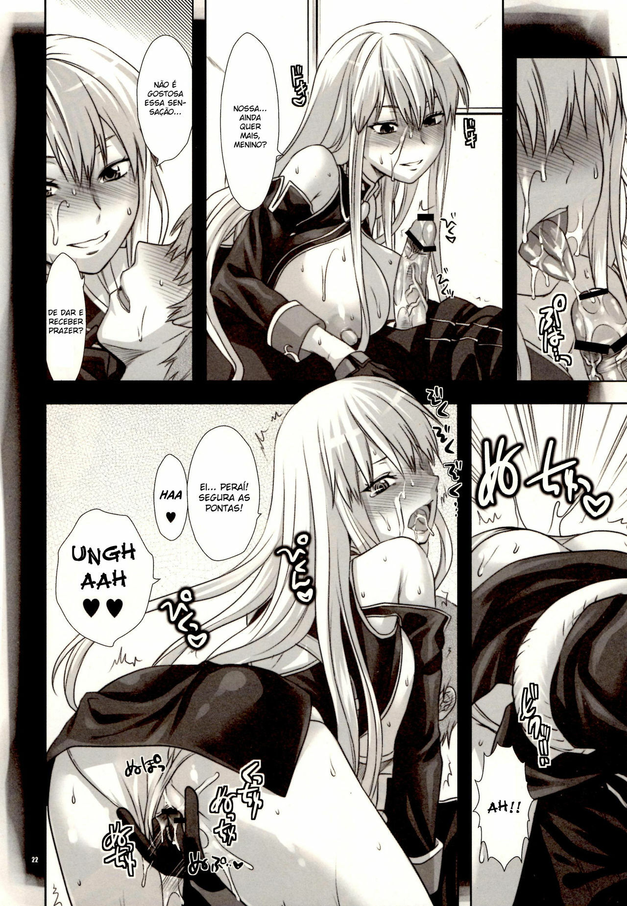 [Lv.X+ (Yuzuki N Dash)] Boku no Subete o Taisa ni Sasagu (Valkyria Chronicles) [Portuguese-BR] [BartSSJ] [2010-09-05] page 22 full