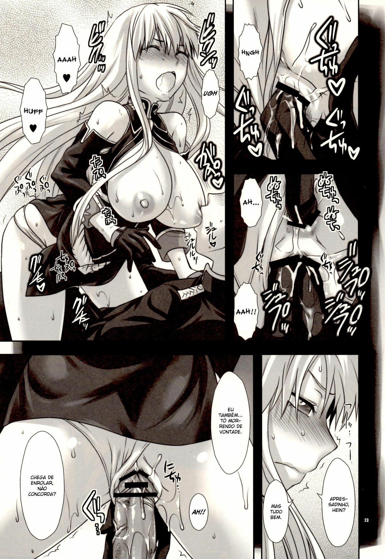 [Lv.X+ (Yuzuki N Dash)] Boku no Subete o Taisa ni Sasagu (Valkyria Chronicles) [Portuguese-BR] [BartSSJ] [2010-09-05] page 23 full