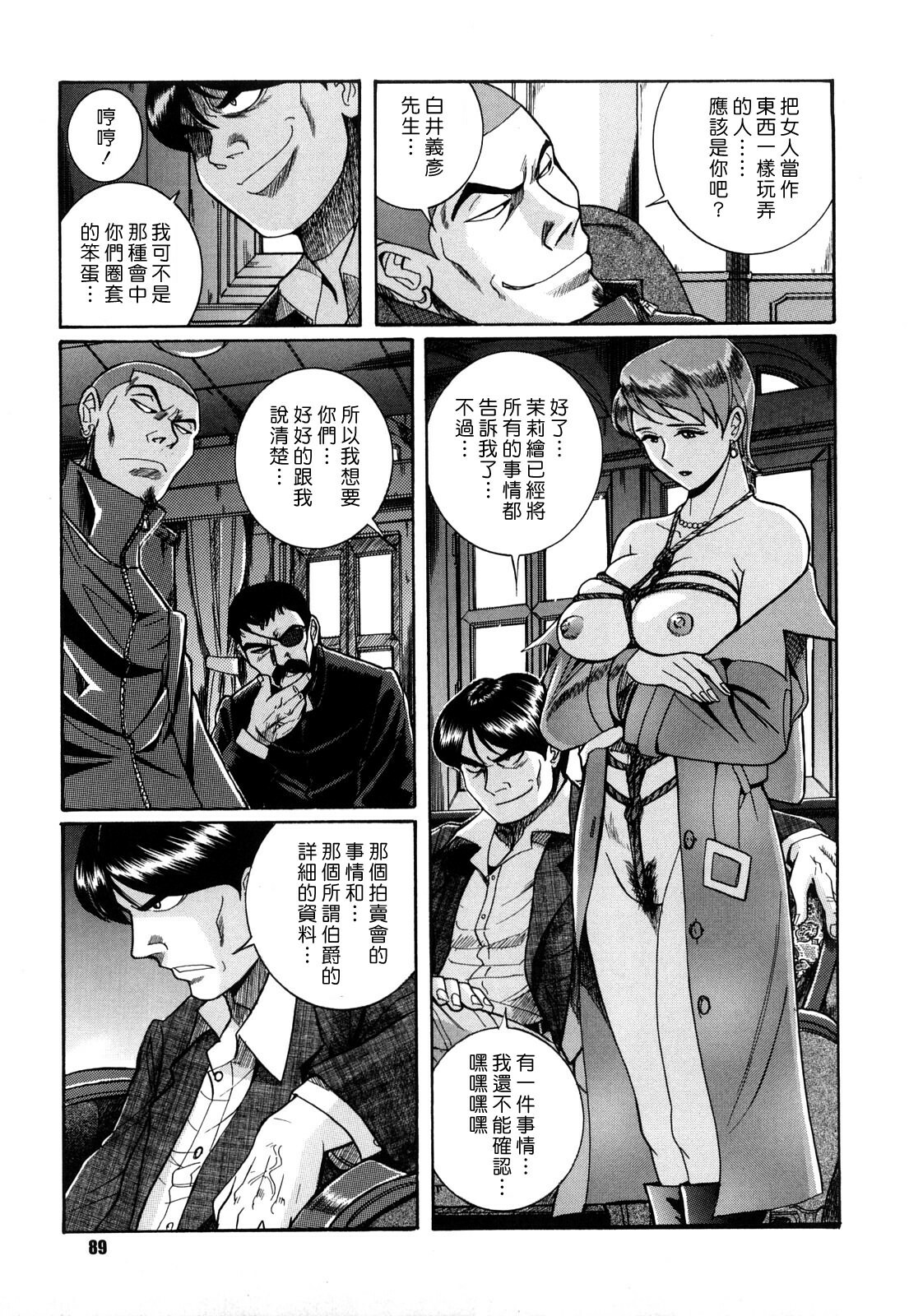 [Kojima Miu] M no Inkou [Chinese] page 89 full