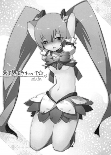 [clear glass (menimo)] Kite Mite Sawatte ☆ (Heart Catch Precure!) - page 2