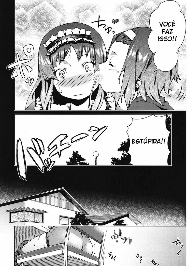 (C78) [Kyuukeijo no Higashi (Aduma Ren)] Sweet girls (K-ON!) [Portuguese-BR] [Hentai Arimasu] page 7 full