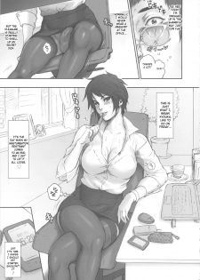 (Futaket 7) [Niku Ringo (Kakugari Kyoudai)] NIPPON FUTA OL [English] [SaHa] - page 6