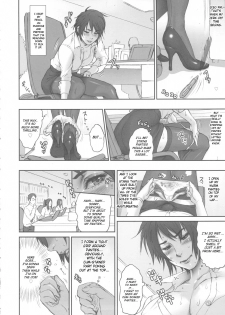 (Futaket 7) [Niku Ringo (Kakugari Kyoudai)] NIPPON FUTA OL [English] [SaHa] - page 7
