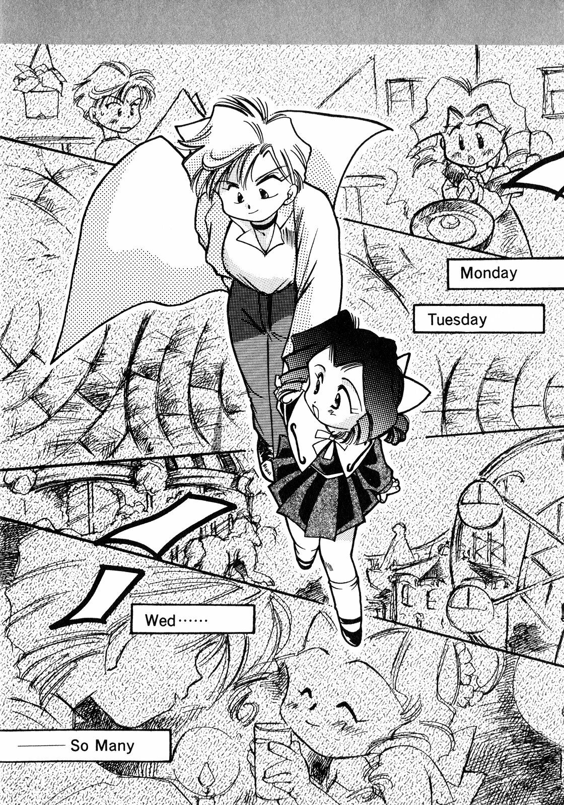 [Anthology] Lunatic Party 8 (Sailor Moon) page 198 full