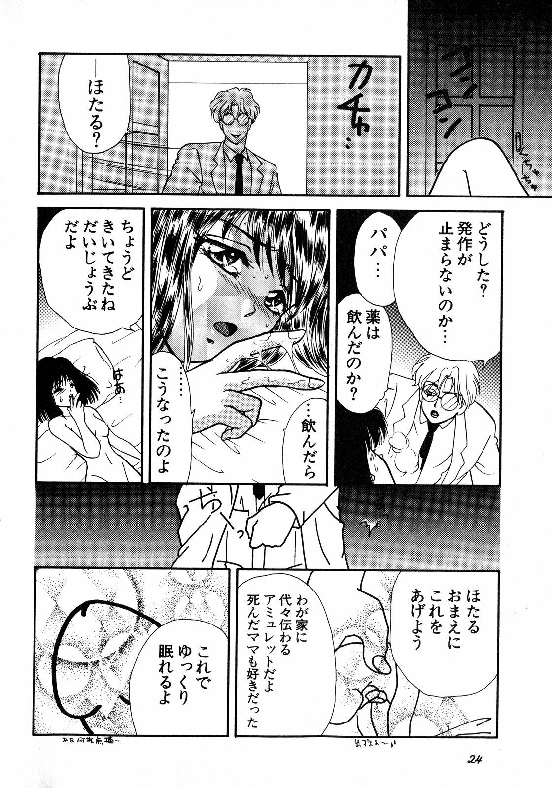 [Anthology] Lunatic Party 8 (Sailor Moon) page 25 full
