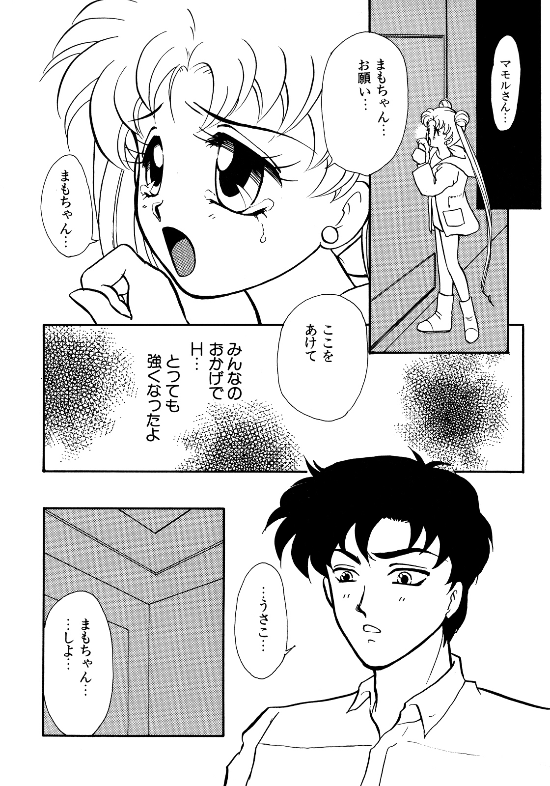 [Anthology] Lunatic Party 5 (Bishoujo Senshi Sailor Moon) page 101 full