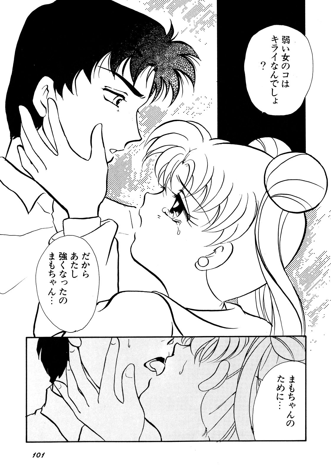 [Anthology] Lunatic Party 5 (Bishoujo Senshi Sailor Moon) page 102 full