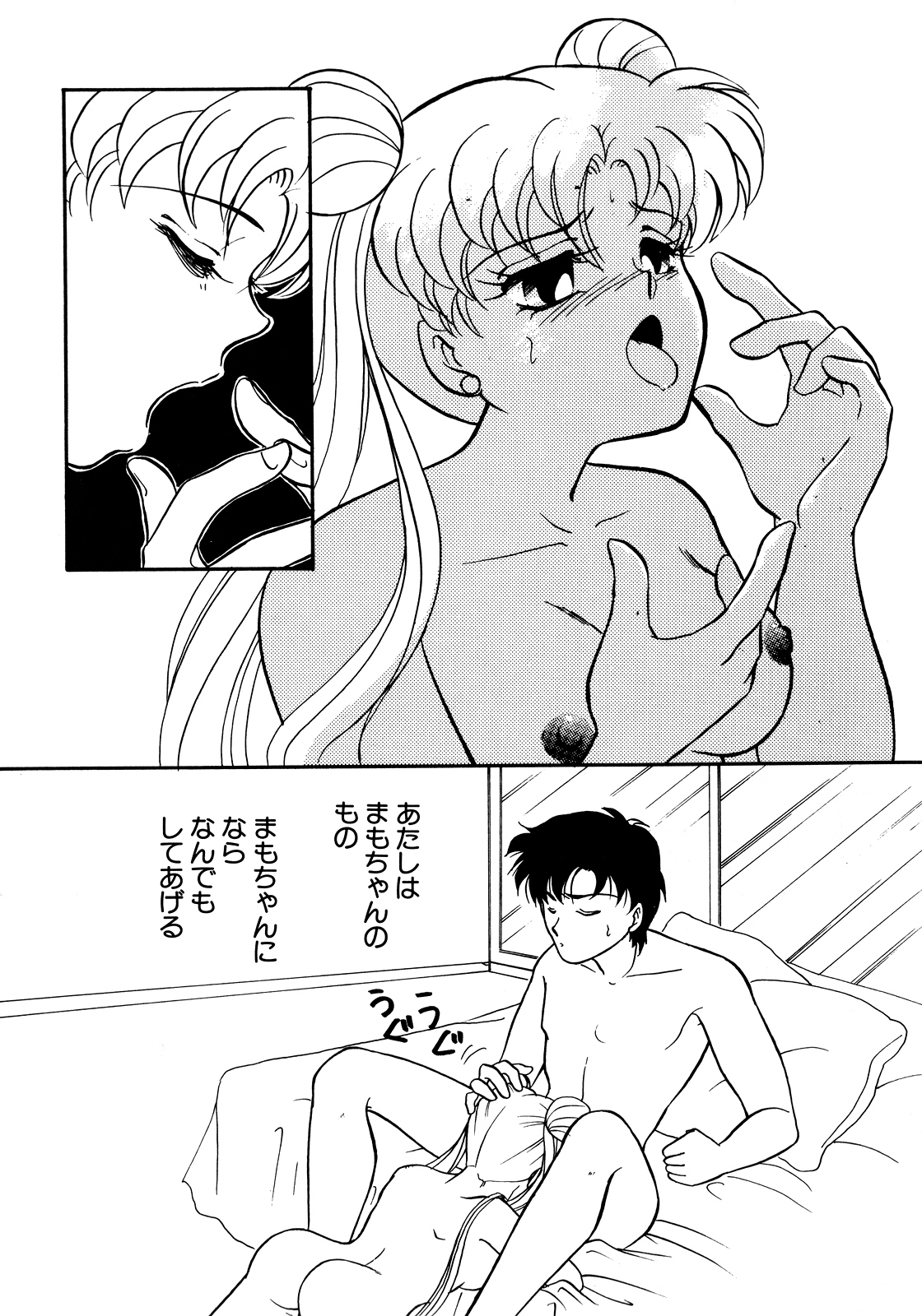 [Anthology] Lunatic Party 5 (Bishoujo Senshi Sailor Moon) page 104 full