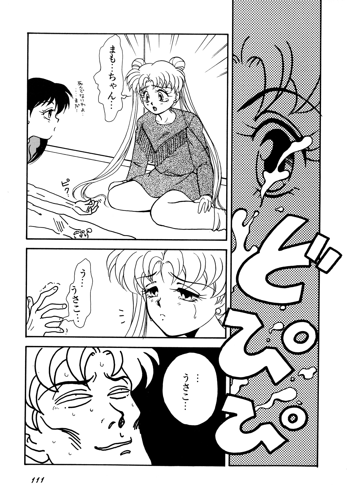 [Anthology] Lunatic Party 5 (Bishoujo Senshi Sailor Moon) page 112 full