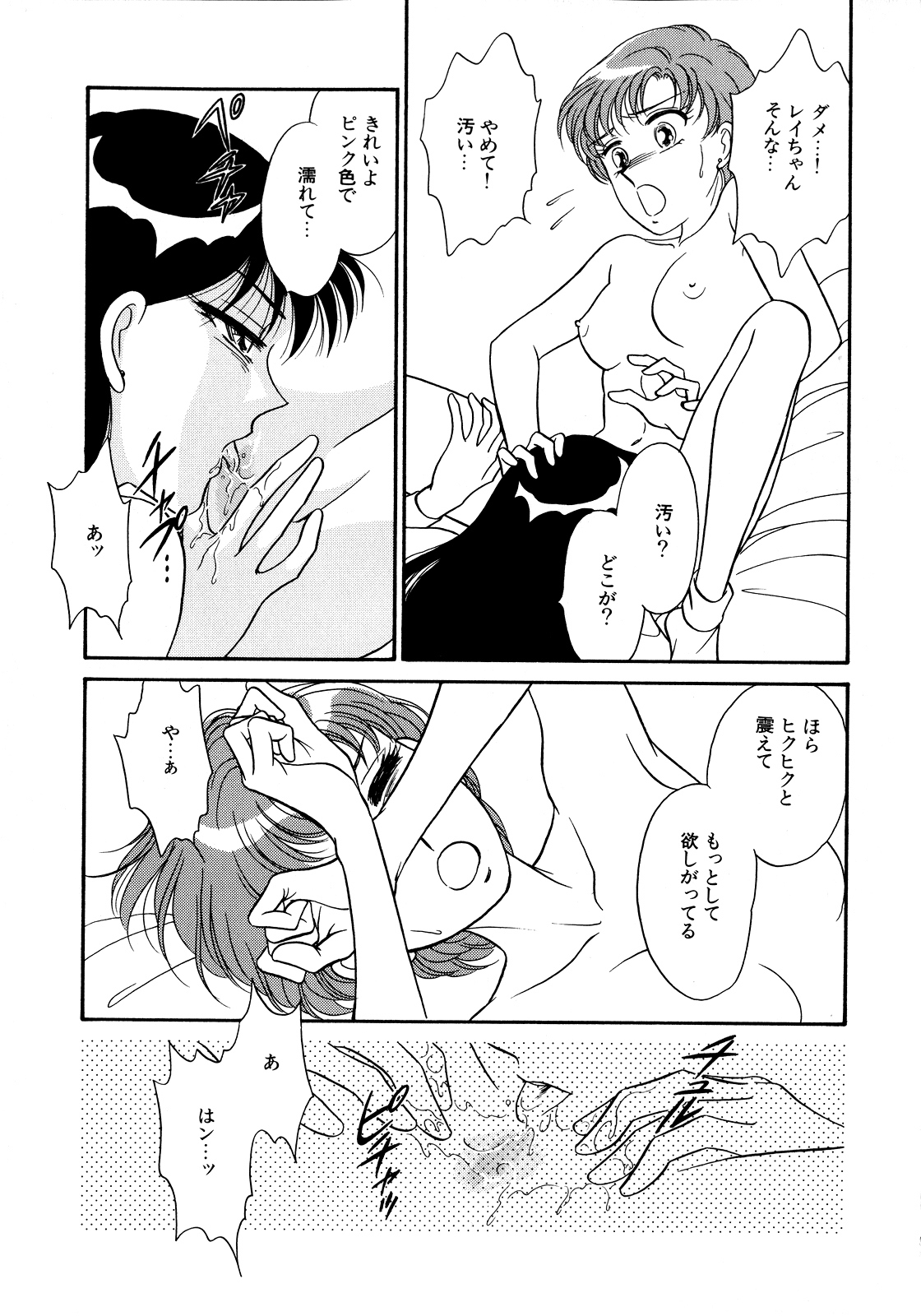[Anthology] Lunatic Party 5 (Bishoujo Senshi Sailor Moon) page 64 full