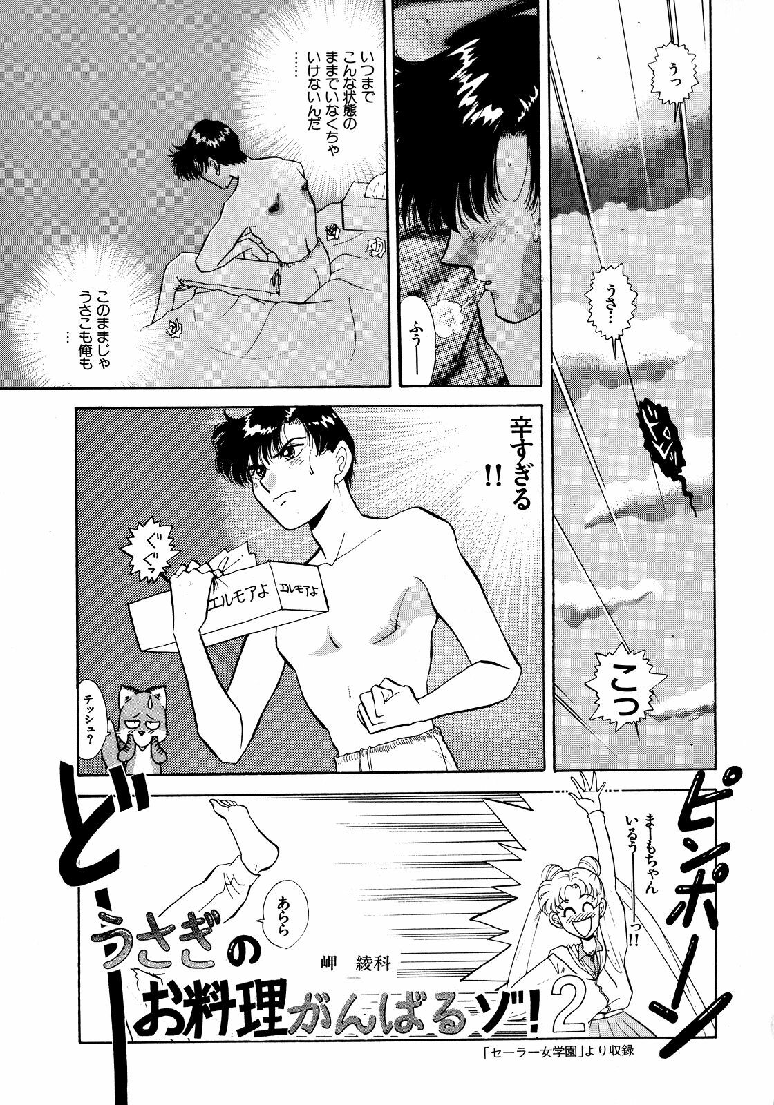 [Anthology] Lunatic Party 5 (Bishoujo Senshi Sailor Moon) page 76 full