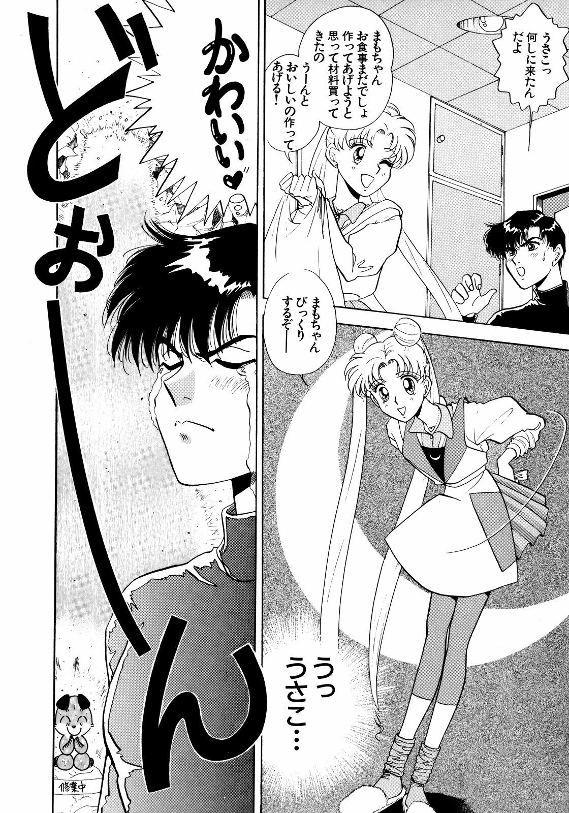 [Anthology] Lunatic Party 5 (Bishoujo Senshi Sailor Moon) page 78 full