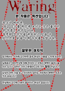 (C78) [STUDIO PAL (Nanno Koto)] Megumi Imouto Choukyou Sasshiban | 메구미 여동생 조교 [Korean] [Project H] - page 4