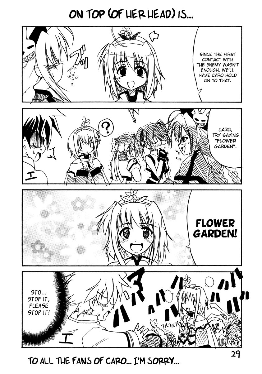 (C72) [Stratosphere (Urutsu Sahari)] Tears for Pleiades (Mahou Shoujo Lyrical Nanoha) [English] page 28 full