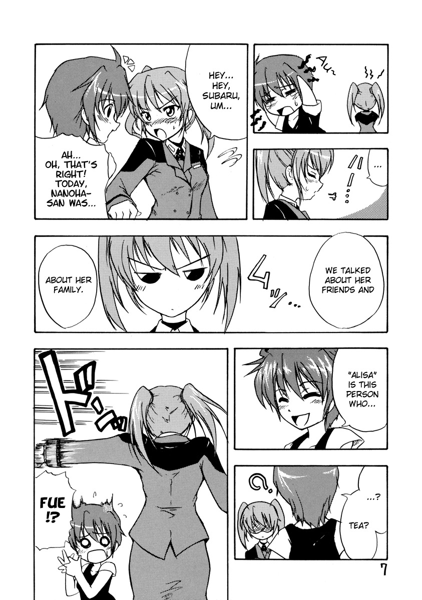 (C72) [Stratosphere (Urutsu Sahari)] Tears for Pleiades (Mahou Shoujo Lyrical Nanoha) [English] page 6 full