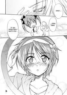 (C72) [Stratosphere (Urutsu Sahari)] Tears for Pleiades (Mahou Shoujo Lyrical Nanoha) [English] - page 13
