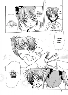 (C72) [Stratosphere (Urutsu Sahari)] Tears for Pleiades (Mahou Shoujo Lyrical Nanoha) [English] - page 14