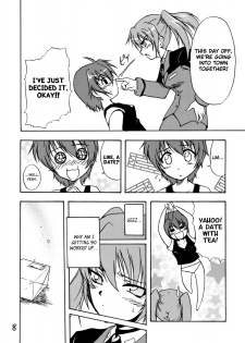 (C72) [Stratosphere (Urutsu Sahari)] Tears for Pleiades (Mahou Shoujo Lyrical Nanoha) [English] - page 7