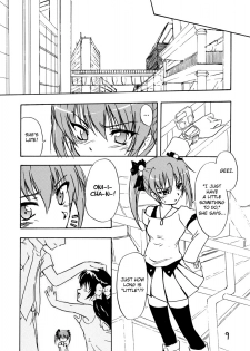 (C72) [Stratosphere (Urutsu Sahari)] Tears for Pleiades (Mahou Shoujo Lyrical Nanoha) [English] - page 8