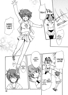 (C72) [Stratosphere (Urutsu Sahari)] Tears for Pleiades (Mahou Shoujo Lyrical Nanoha) [English] - page 9