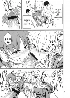 (C75) [JACK-POT (Jyura)] RYOUJYOKU ACADEMY | Gang-Rape Academy (Quiz Magic Academy) [English] =Pineapples r' Us= - page 18