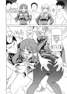 (C75) [JACK-POT (Jyura)] RYOUJYOKU ACADEMY | Gang-Rape Academy (Quiz Magic Academy) [English] =Pineapples r' Us= - page 5