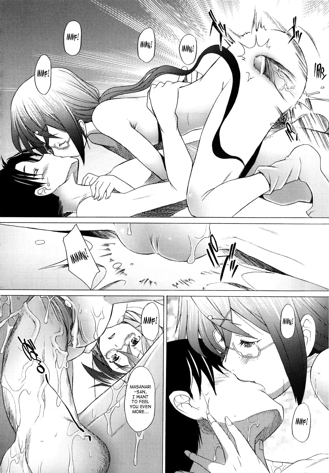[Sakai Hamachi] Alive [English] [SaHa] page 115 full